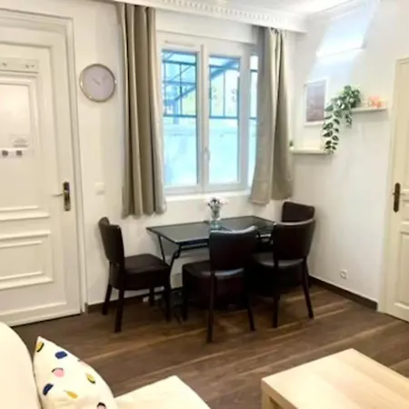 Maison Cozy 2p- Jardin - Paris A 5 Min - Metro 아파트