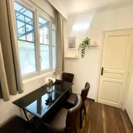 아파트 Maison Cozy 2p- Jardin - Paris A 5 Min - Metro